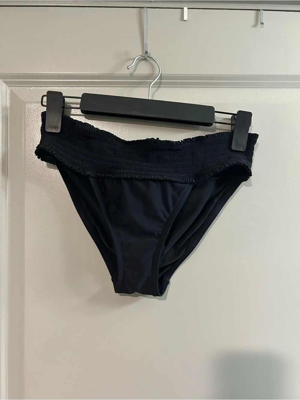 Classic Black Anthropologie Allihop Bikini Bottoms